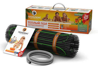 Теплый пол без стяжки Теплолюкс МНН-215 1.5 кв.м.