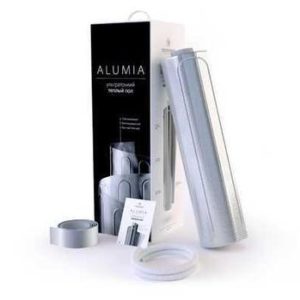 Теплый пол без стяжки Теплолюкс Alumia 1050-7.0