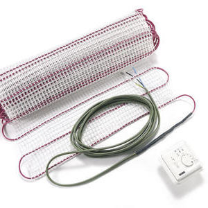 Теплый пол без стяжки Rehau Solelec мат двужильный 2 м2