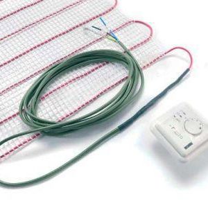 Теплый пол без стяжки Rehau Solelec мат двужильный 5 м2